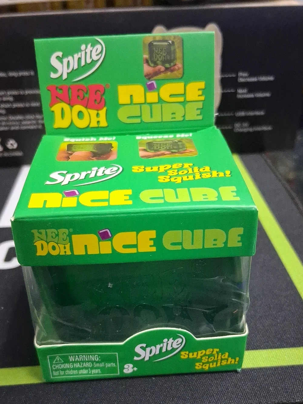 Nice Cube - Green